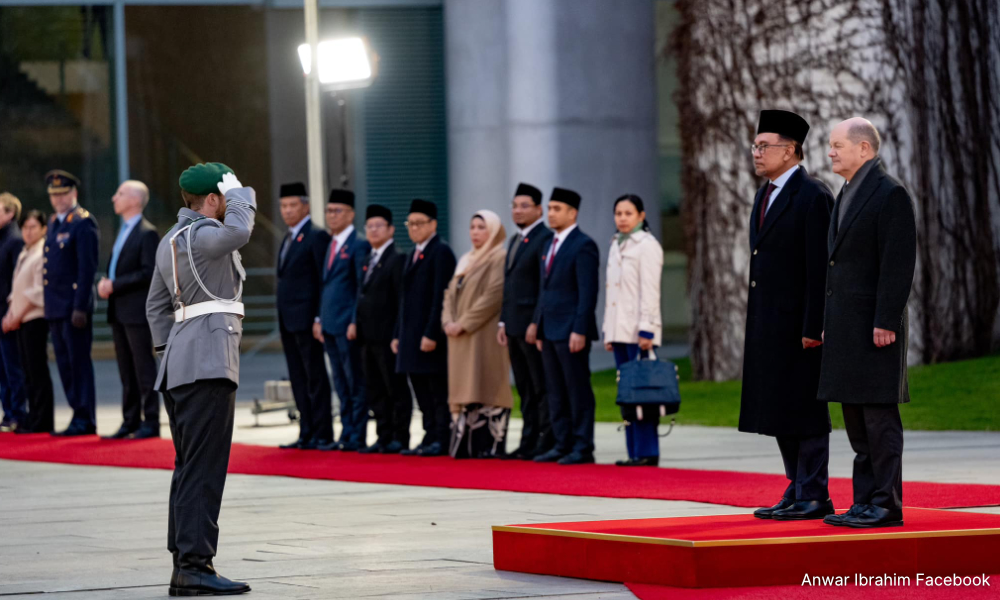 PM: Kerjasama M'sia-Jerman janjikan masa depan lebih makmur