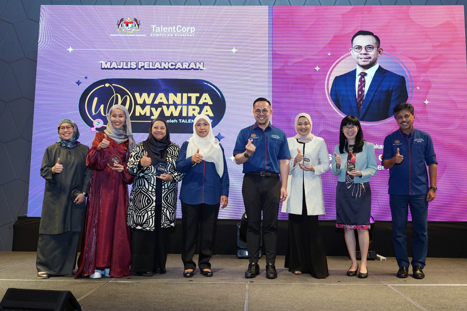 TalentCorp Plays Important Role in Supporting KESUMA To Empower Women's Agenda