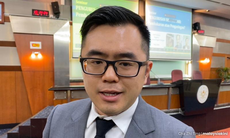 蔡伟杰指控国大党人渗透,欲干预公正党选举