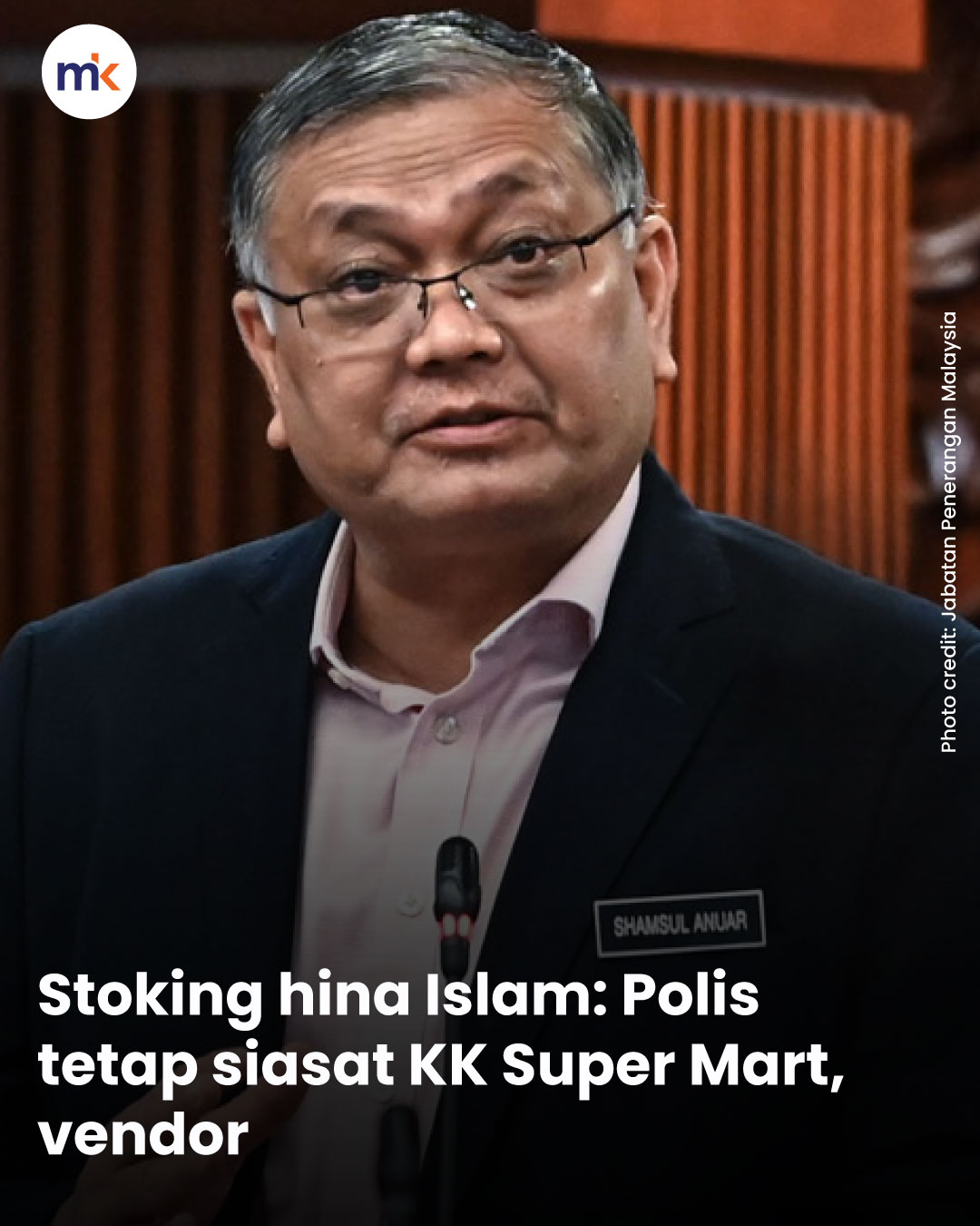 Stoking hina Islam: Polis tetap siasat KK Super Mart, vendor