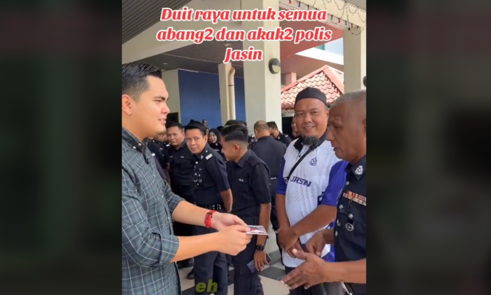 否认给警察派青包有误,艾科玛称“枱底下给才错”