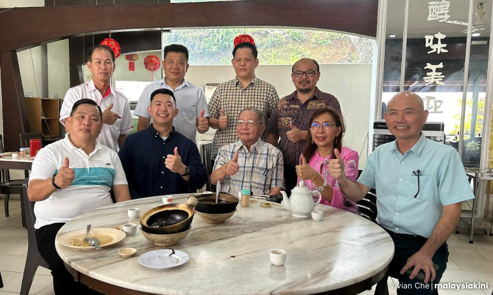 DAP leaders enjoy bak kut teh meal in support of national dish recognition