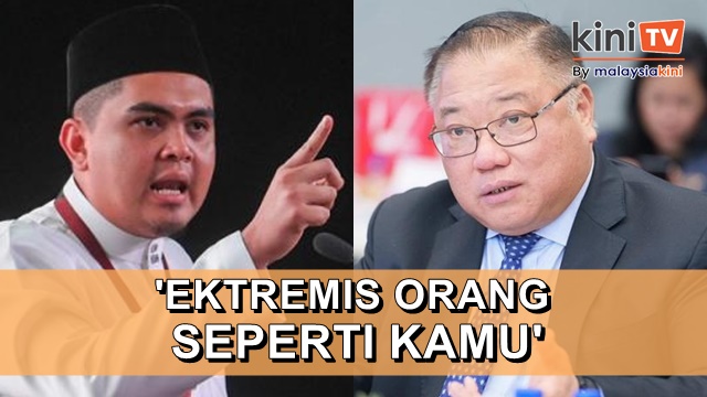 'Ektremis dan bodoh itu kamu' - Pemuda Umno balas Tiong