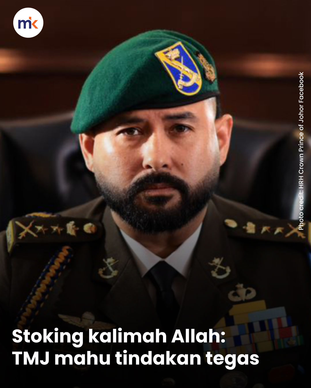 Stoking kalimah Allah: TMJ mahu tindakan tegas