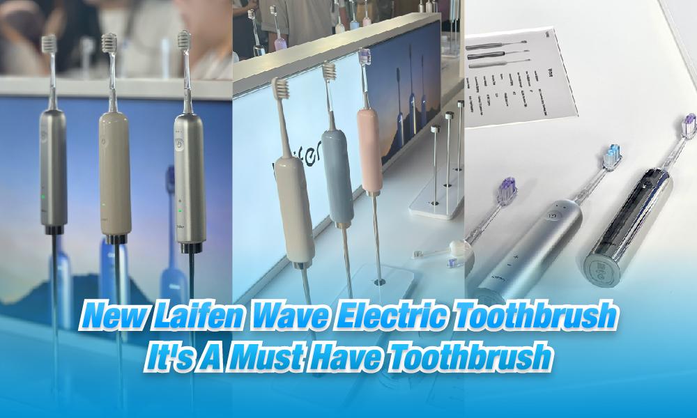 The New Generation of Electric Toothbrushes is Making a Significant Presence