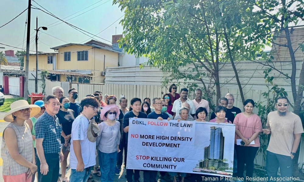 KL folk want 840-unit high-rise project stopped, fearing congestion