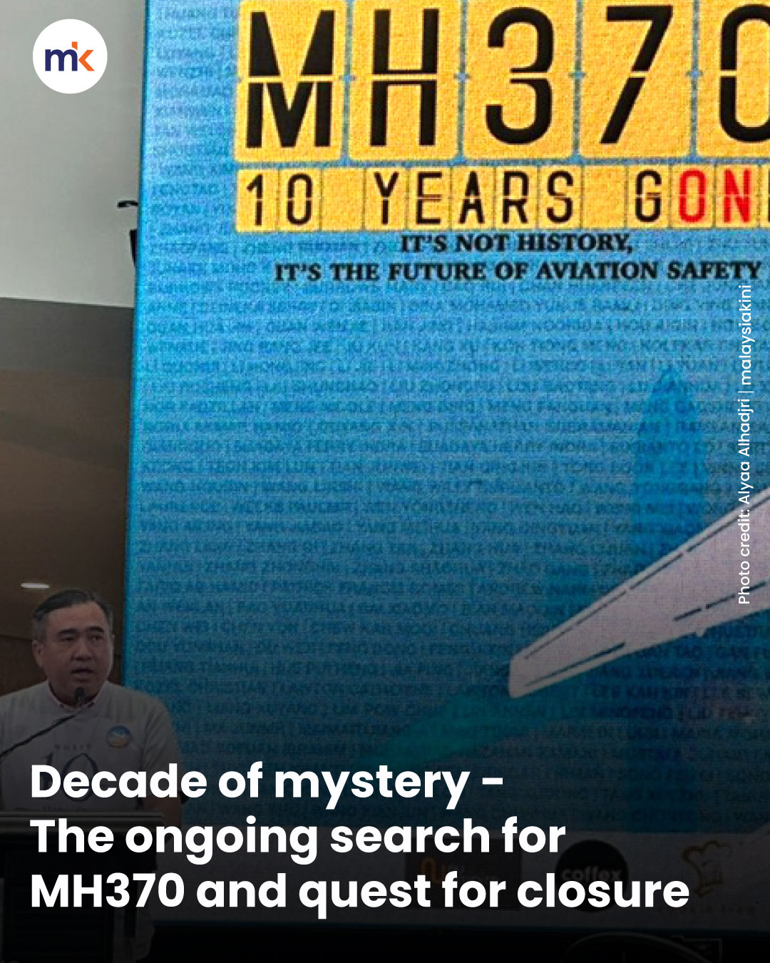 Decade of mystery - The ongoing search for MH370 and quest for closure
