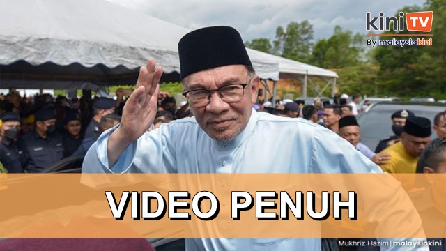 [Video penuh] Ucapan Perdana Menteri Anwar Ibrahim di Kongres Ekonomi Bumiputera
