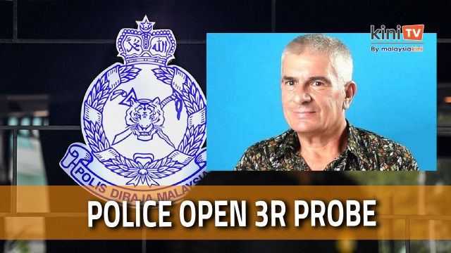 Police open 3R probe against Australian blogger