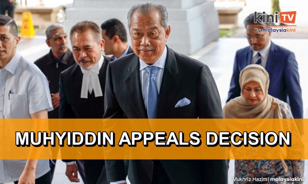 Muhyiddin appeals to Federal Court to restore acquittal