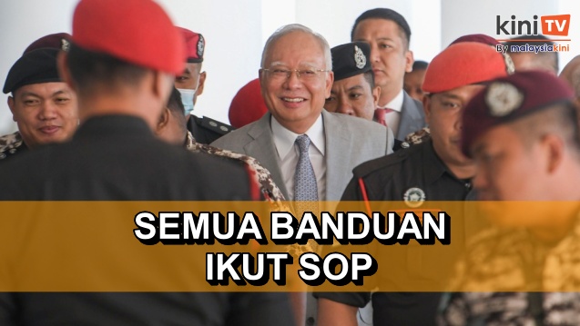 Tiada layanan istimewa kepada Najib di penjara - KP JPM