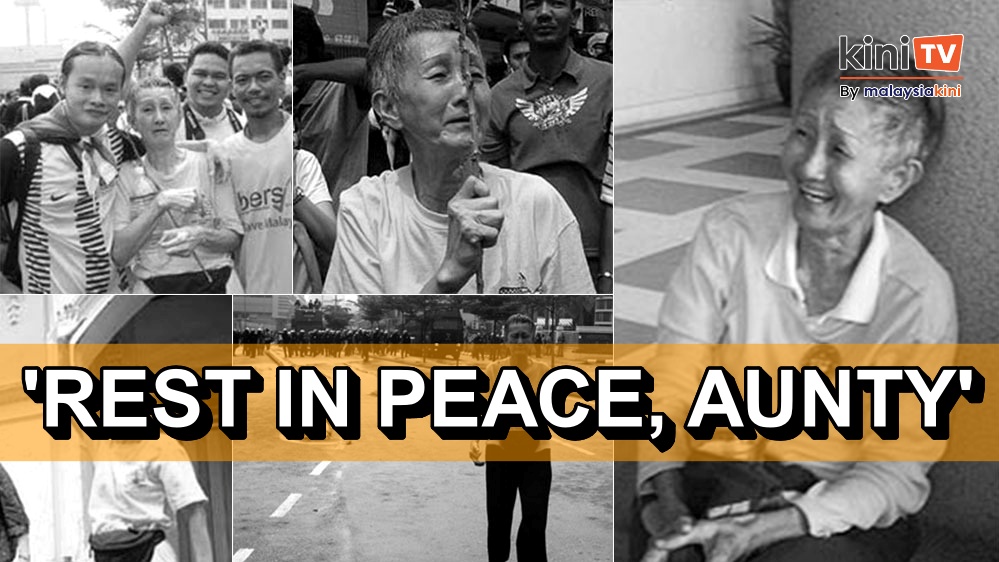 'Aunty Bersih' passes away, aged 78