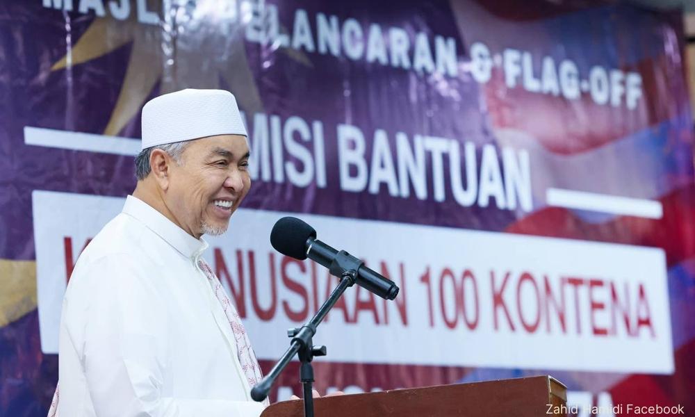 TPM: M'sia hantar 100 kontena bantuan ke Gaza