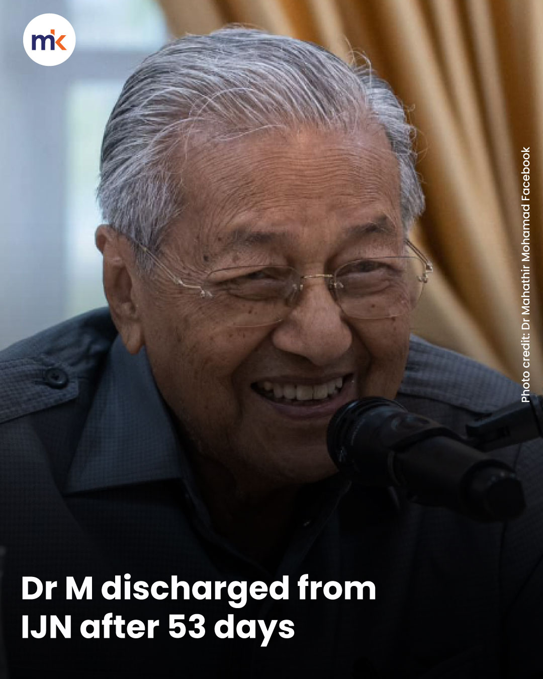 Dr M discharged from IJN after 53 days