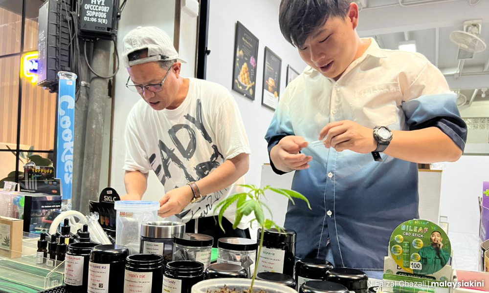 'RUU larang guna ganja untuk suka-suka tak jejas pelancongan Thai'