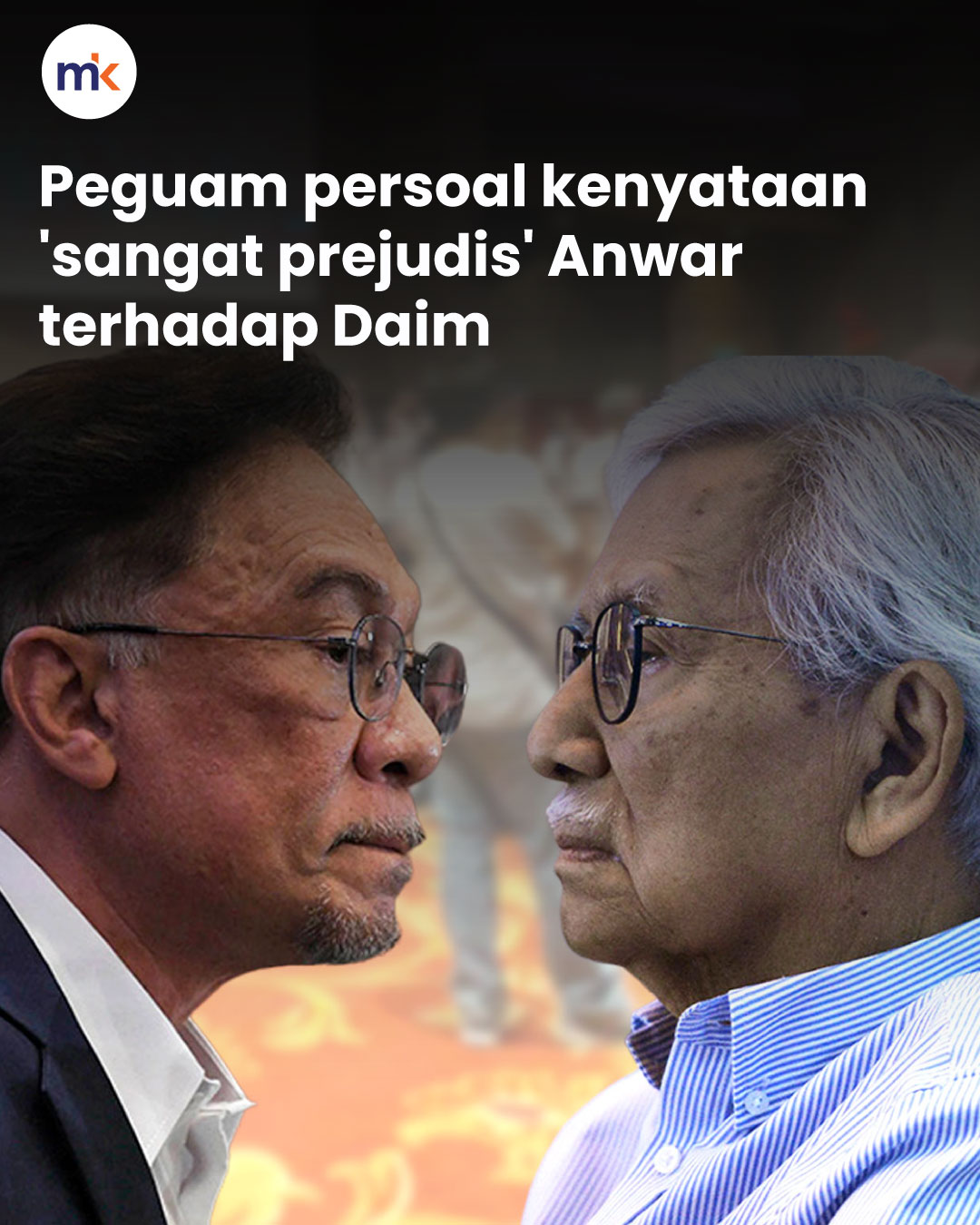 Peguam persoal kenyataan 'sangat prejudis' Anwar terhadap Daim
