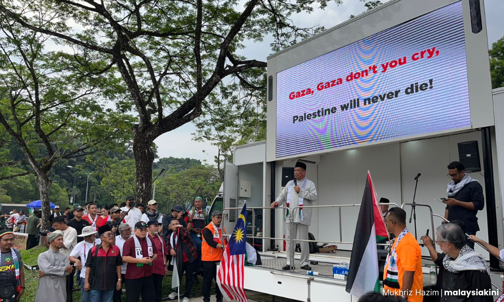 Mat Sabu condemns OIC countries that increased trade with Israel