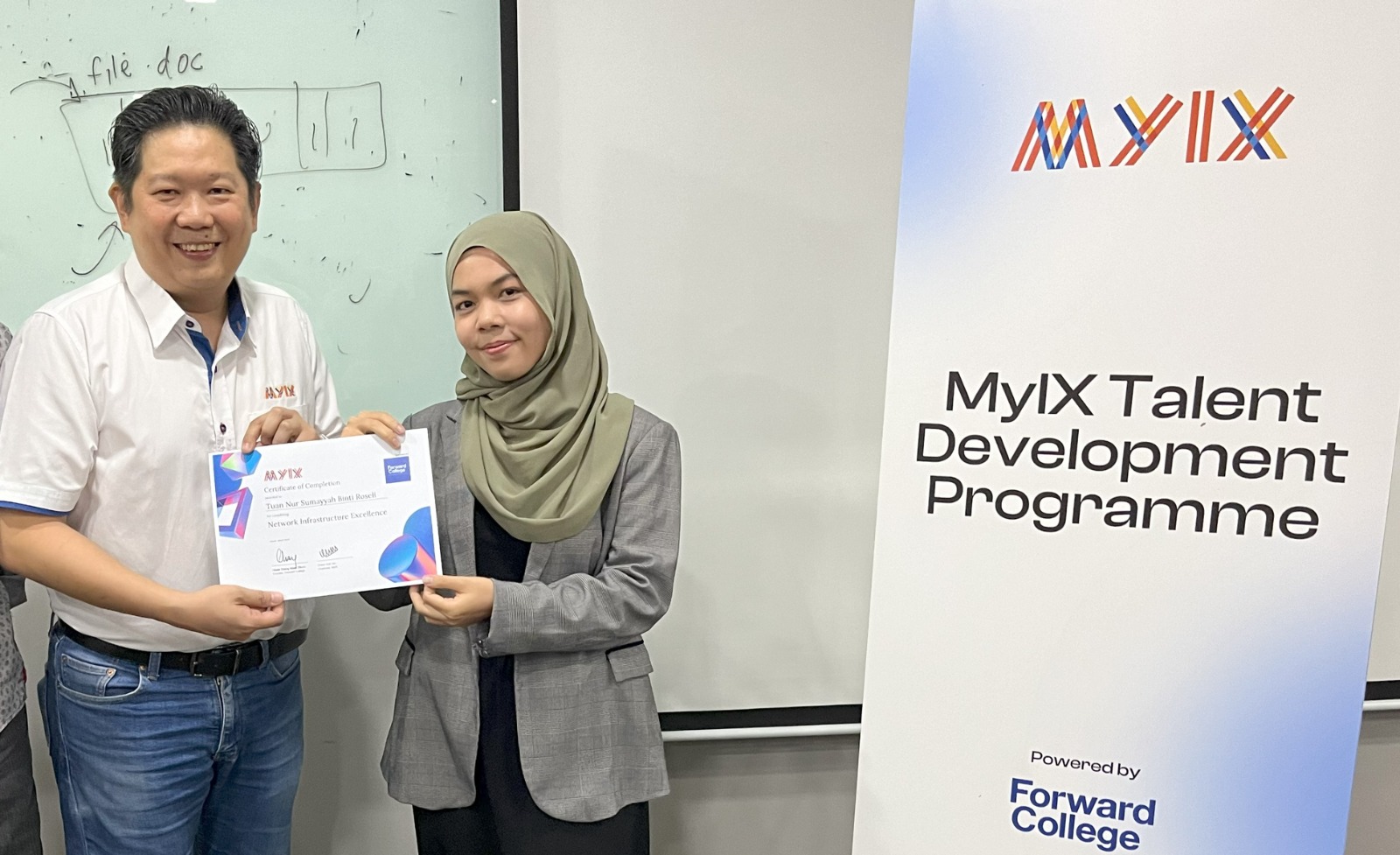 MyIX commences Network Infrastructure Training Programme as part of National CSR efforts