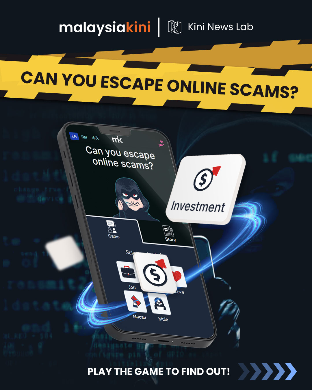 Can you escape online scams?