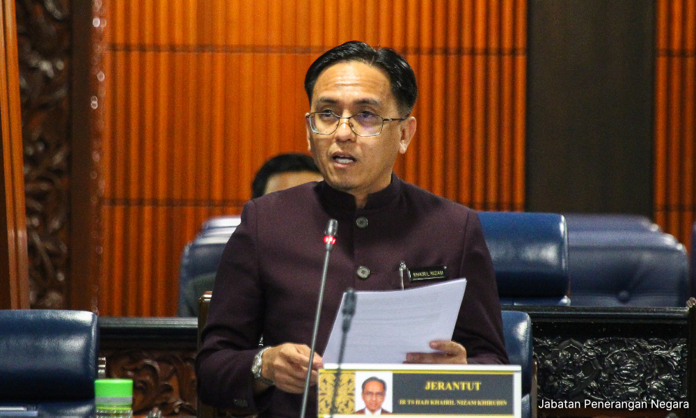Tak undi tak sama dengan tak sokong: Khairil Nizam bidas k'jaan