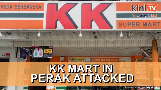 Petrol bomb thrown at KK Mart in Bidor, no injuries reported