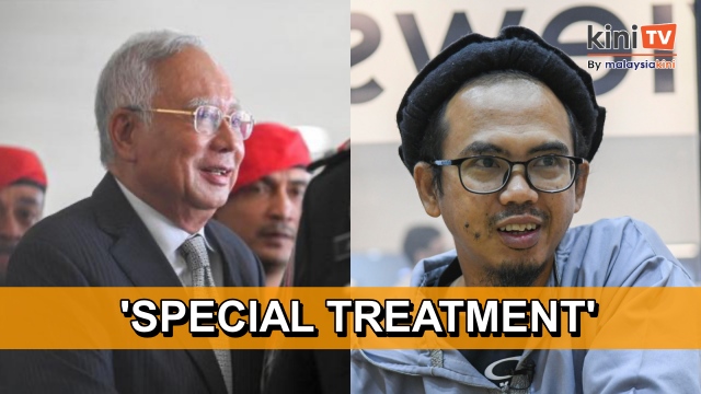 [Interview] Najib gets 'very special' treatment in prison, says Wan Ji