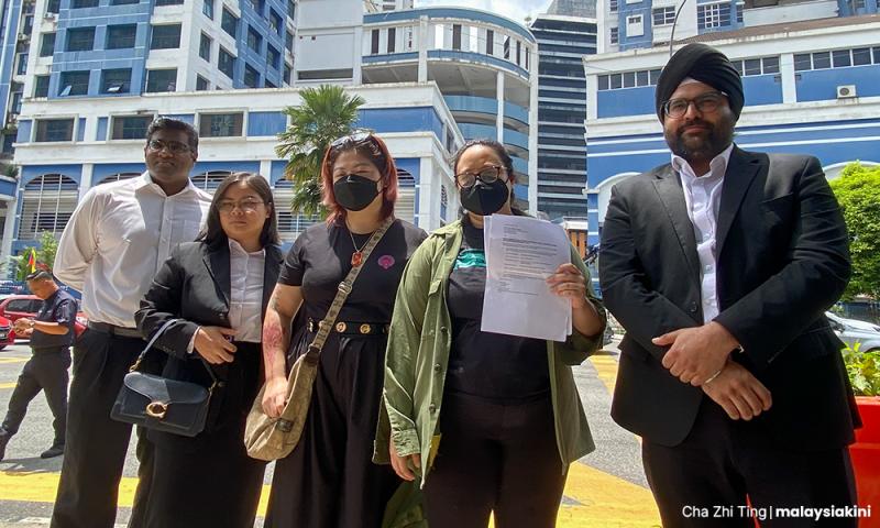 Polis akhirnya terima notis perarakan wanita WMMY