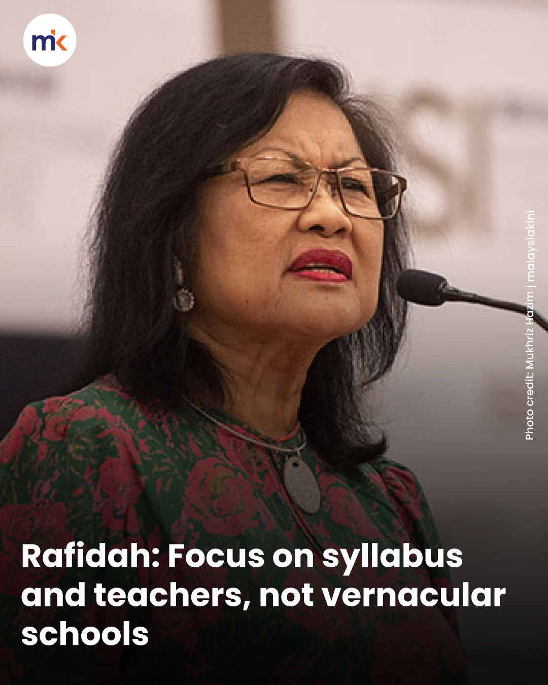 Rafidah: Focus on syllabus and teachers, not vernacular schools