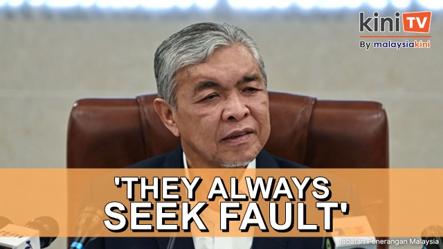 Zahid: Attacks on govt by minority groups need to be curbed