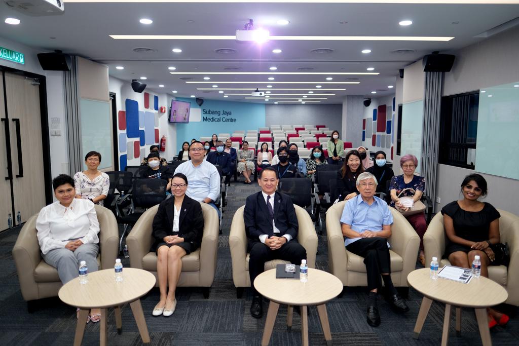 Personalising Cancer Care: A Journey Towards A Person-Centred Cancer Journey at SJMC