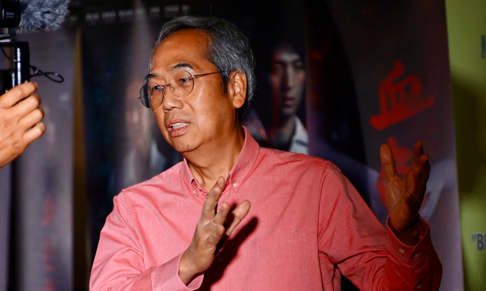 David Teo pun sokong artis bermasalah diambil tindakan