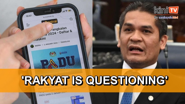 Why does PADU need to know our debt information, asks Putrajaya MP