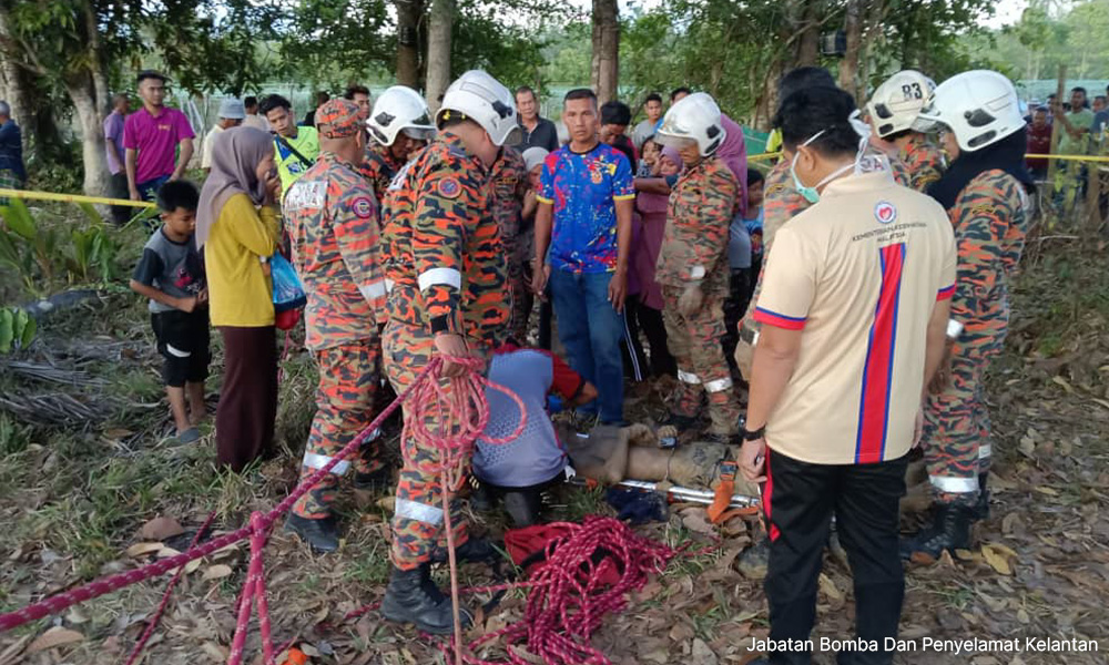 Well-digger dies after being buried alive in Pasir Mas
