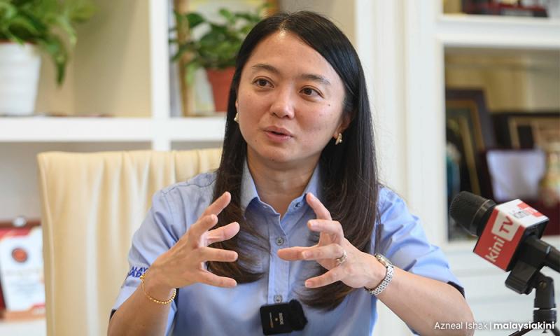 杨巧双打破缄默，欢迎反贪会查DRT找出真相
