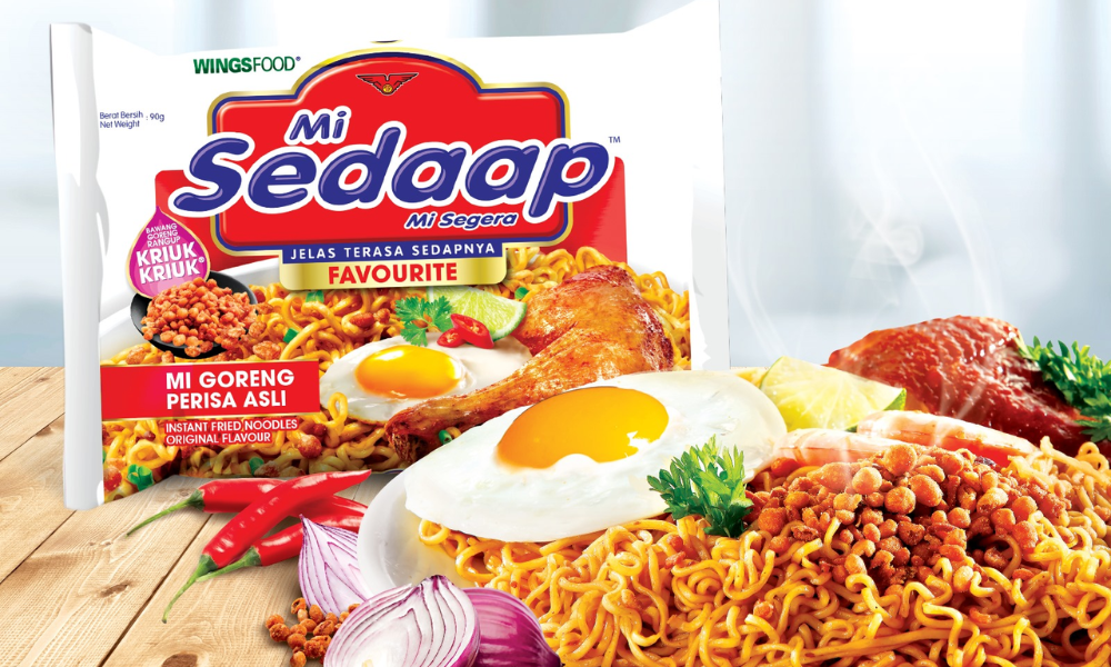 Mi Sedaap Burger: Quick, Easy and Delicious Recipe to Recharge You After a Hard Day of Work