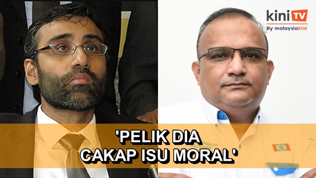'PKR mati moral': Surendran disindir sertai Azmin