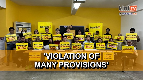 Bersih: S'gor govt's Hari Raya open house in KKB violates election laws