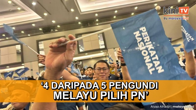 80 peratus pengundi Melayu BN lari ke PN pada PRN 2023