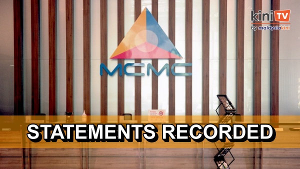 MCMC records statements from Chegubard, Salim Iskandar, Papagomo