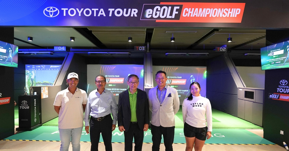 A Chance to Tee Up with Malaysia's Best in Toyota Tour eGolf Championship & Win RM200,000 Worth of Prizes - Vimarsana News