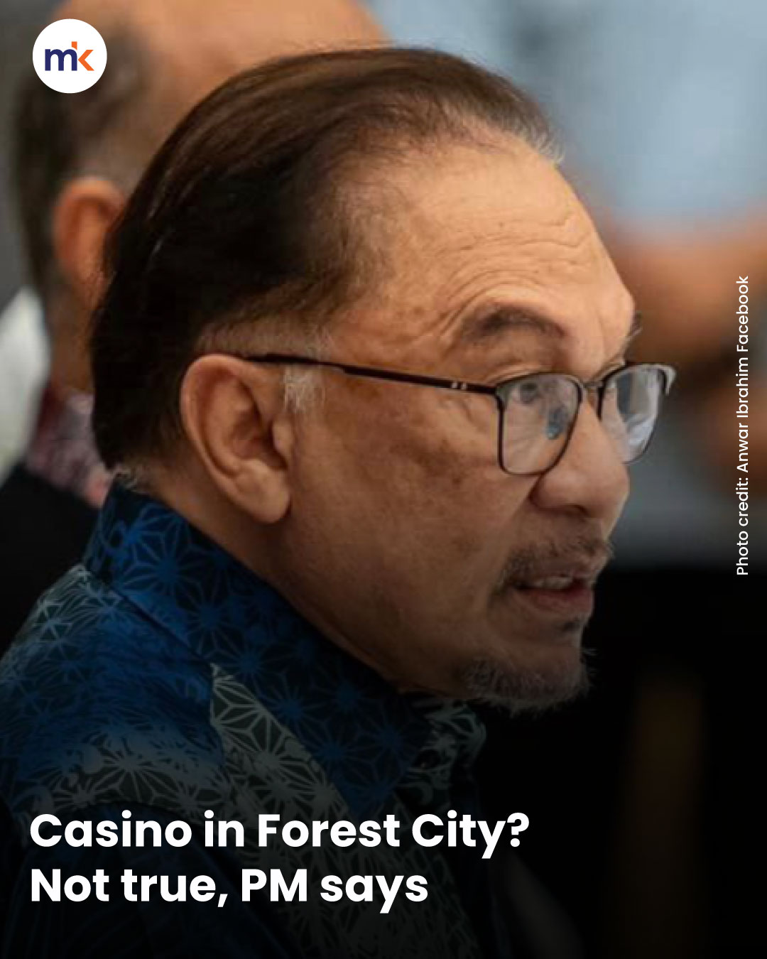 Casino in Forest City? Not true, PM says