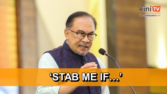 Anwar: Indians have the right to ‘stab’ me if neglected
