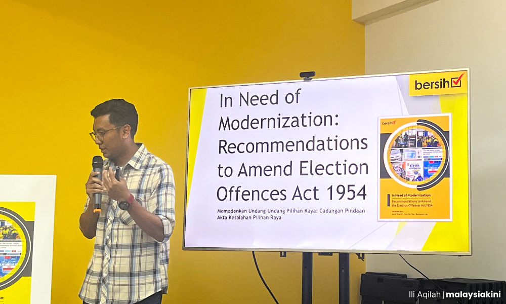 Bersih unveils comprehensive electoral reforms for fairer polls