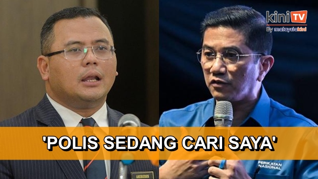 'MB Selangor arah laporan polis terhadap saya' - dakwa Azmin