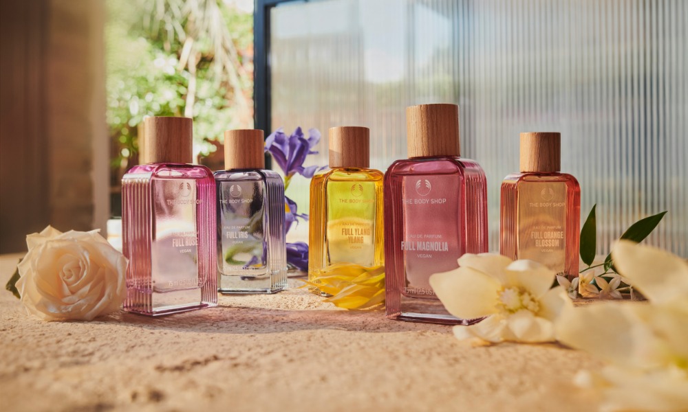 An Intensely New Floral Addition Joins The Body Shop Full Flowers Fragrance Collection