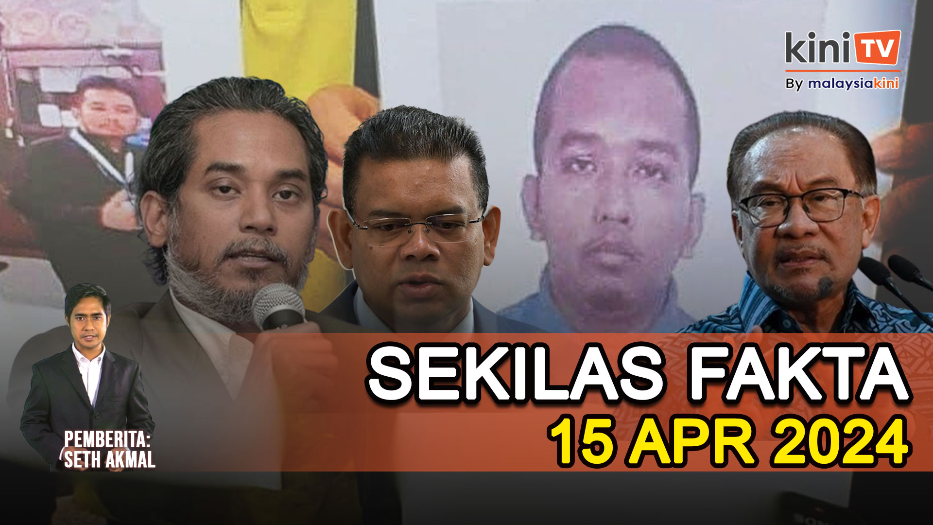 Menteri bodoh? Anwar enggan layan Akmal, Lokman mohon maaf KJ, Hafizul dah diberkas | SEKILAS FAKTA