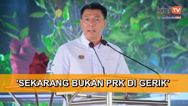 Nga umum RM4.58 juta untuk Gerik: 'Tak ada pilihan raya, bantuan tetap sampai'