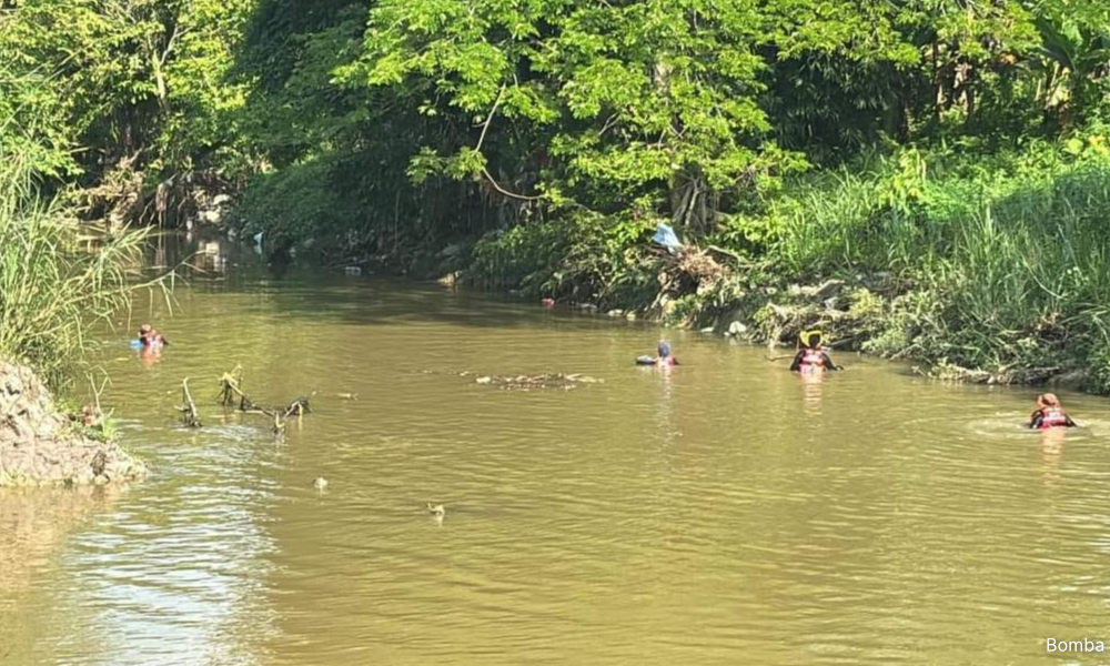 Isteri teruja dapat banyak ikan, enggan pulang, kata suami