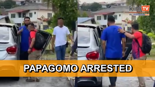 Papagomo arrested for remarks against Agong
