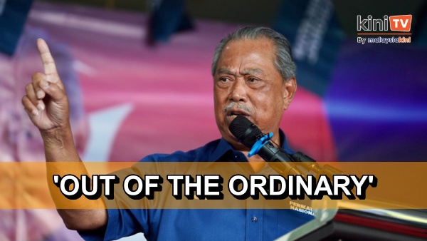 Muhyiddin: It's weird if Anwar didn’t know about addendum for Najib